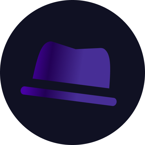 SpyRDP.net's violet hat